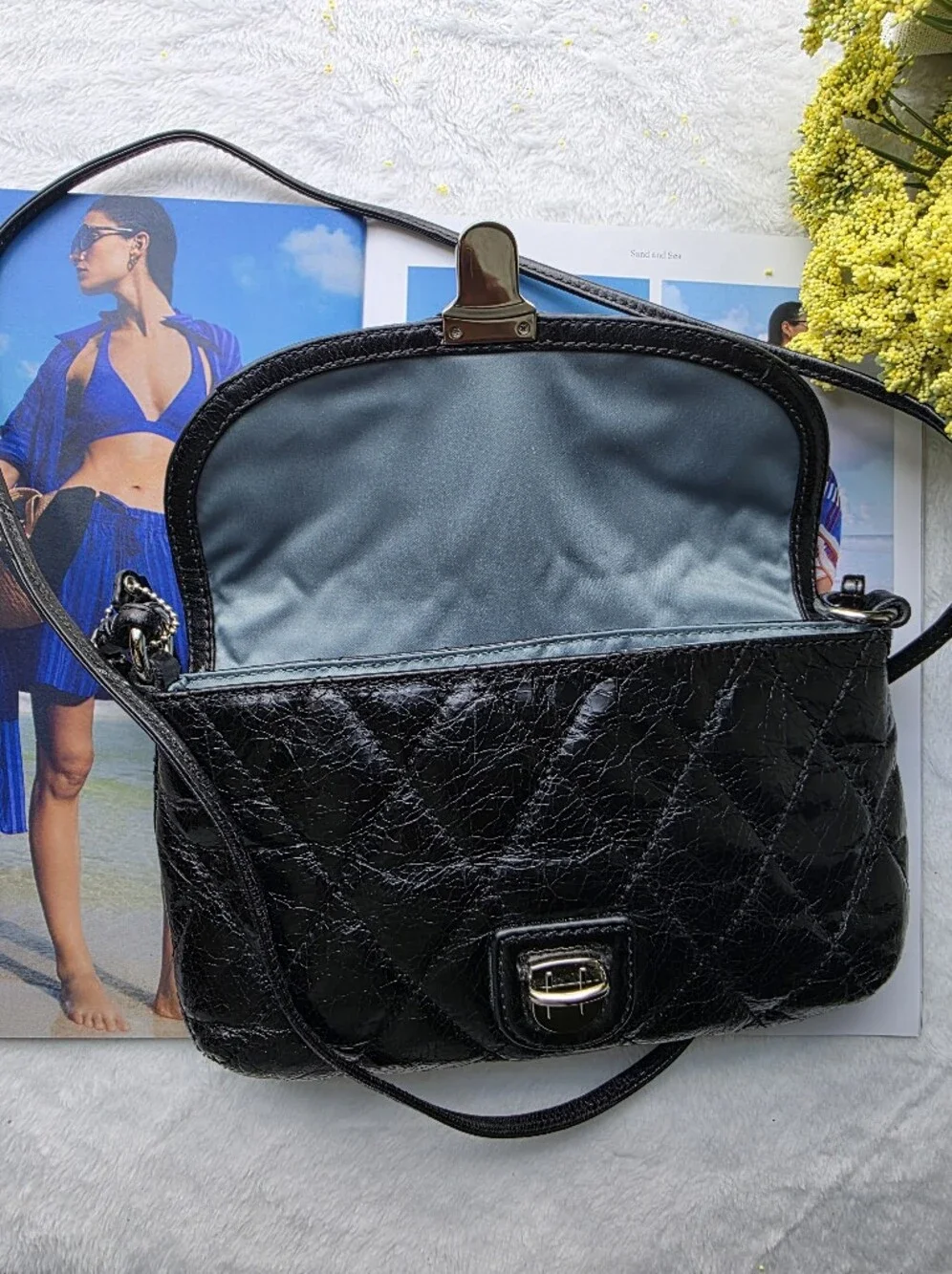 COACH Vintage Quilted Poppy Crossbody